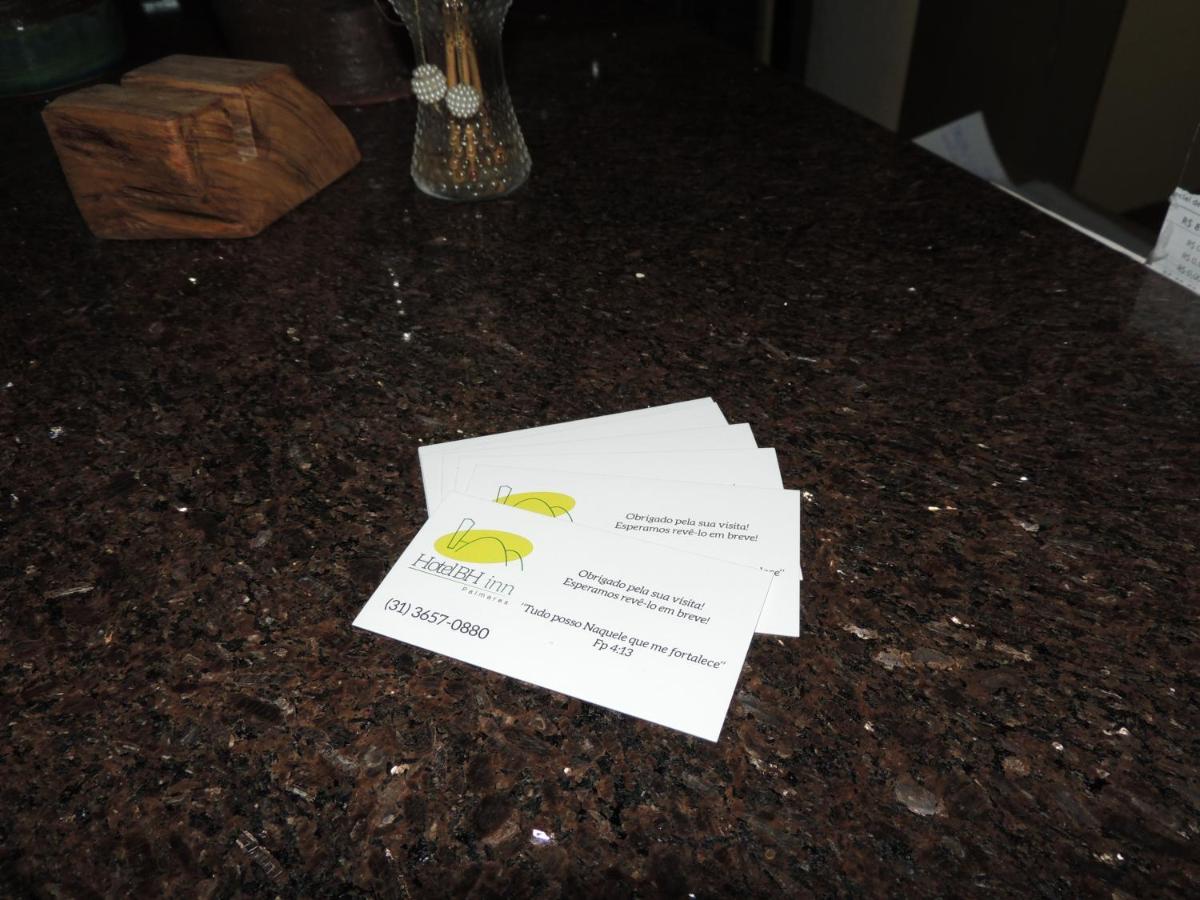 Hotel Bh Inn Palmares - Acesso Cristiano Machado Belo Horizonte Dış mekan fotoğraf